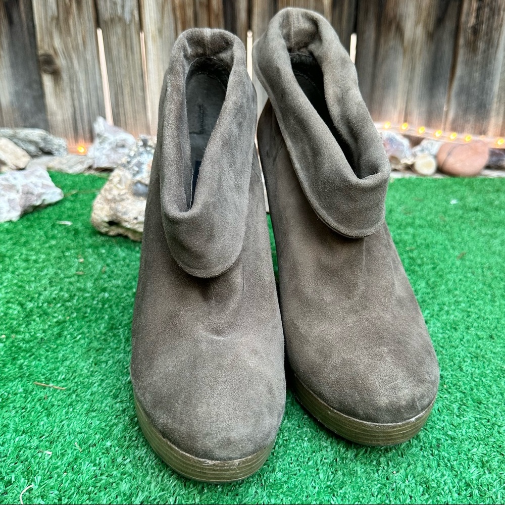 Steven STEVE MADDEN Platform Booties - Picture 2 of 9